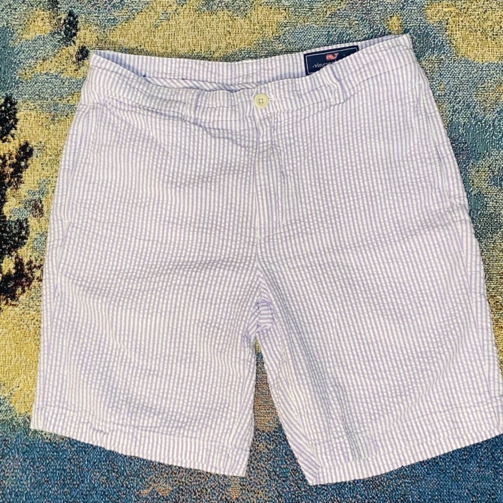 Lilac Vineyard Vines Club Shorts